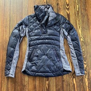 Lululemon 1/4 zip Puffer Jacket size: 4